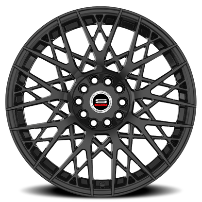 SPEC-1 SP-53 20X8.5 38 5X112/5X114.3 GLOSS BLACK