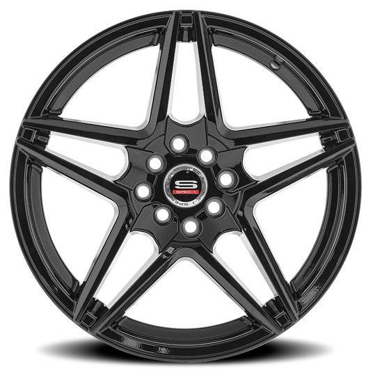 SPEC-1 SP-54 17X7.5 42 5X114.3/5X120 GLOSS BLACK