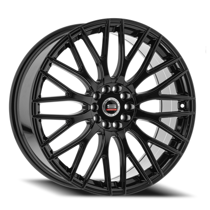 SPEC-1 SP-55 18X8 38 5X112/5X114.3 GLOSS BLACK