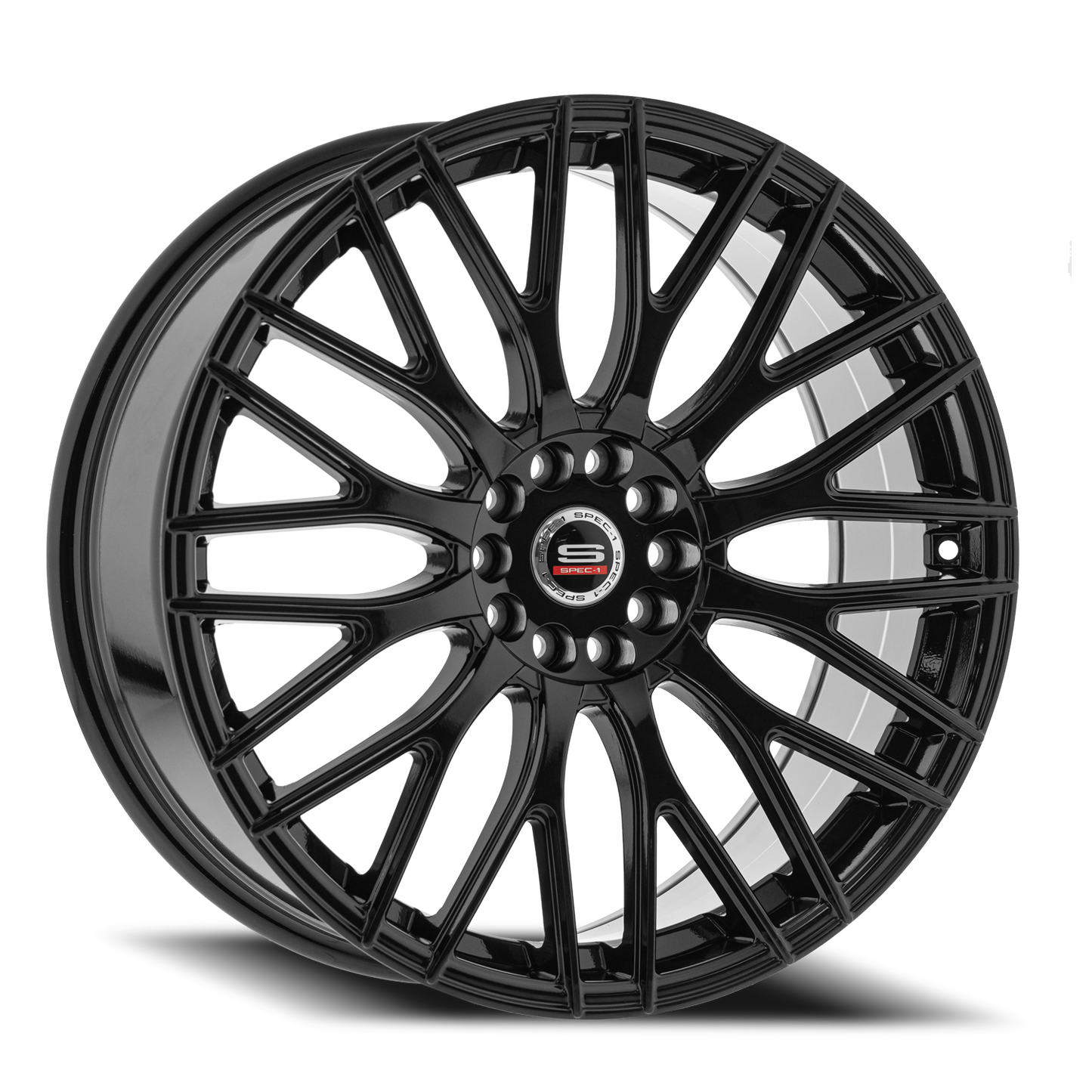 SPEC-1 SP-55 17X7.5 42 5X110/5X114.3 GLOSS BLACK