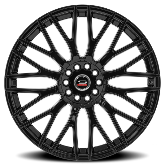 SPEC-1 SP-55 20X8.5 38 5X114.3/5X120 GLOSS BLACK