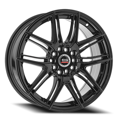 SPEC-1 SP-56 17X7.5 42 5X105/5X114.3 GLOSS BLACK