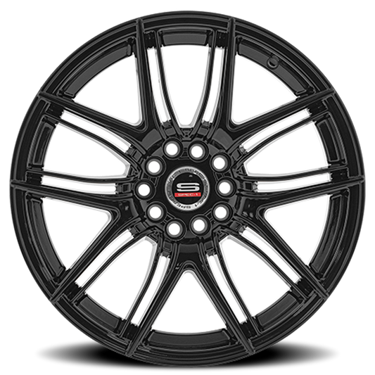 SPEC-1 SP-56 18X8 38 5X110/5X114.3 GLOSS BLACK