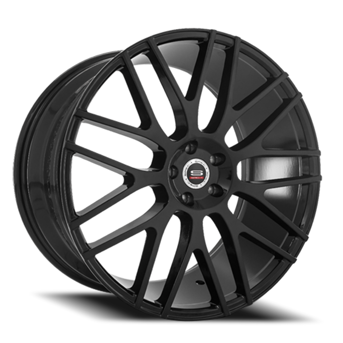 SPEC-1 SPL-001 24X9 15 5X127 GLOSS BLACK