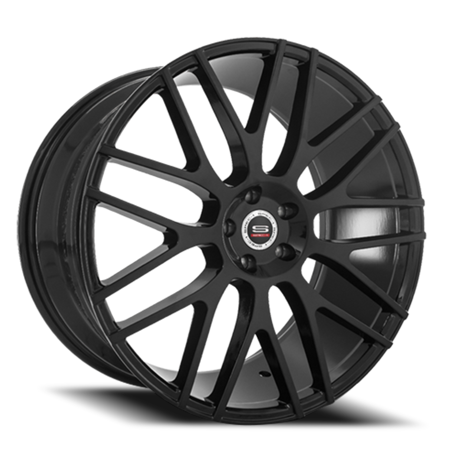 SPEC-1 SPL-001 24X9 15 5X127 GLOSS BLACK