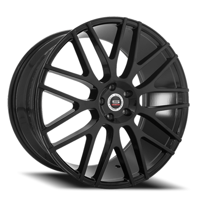 SPEC-1 SPL-001 24X9 15 5X127 GLOSS BLACK