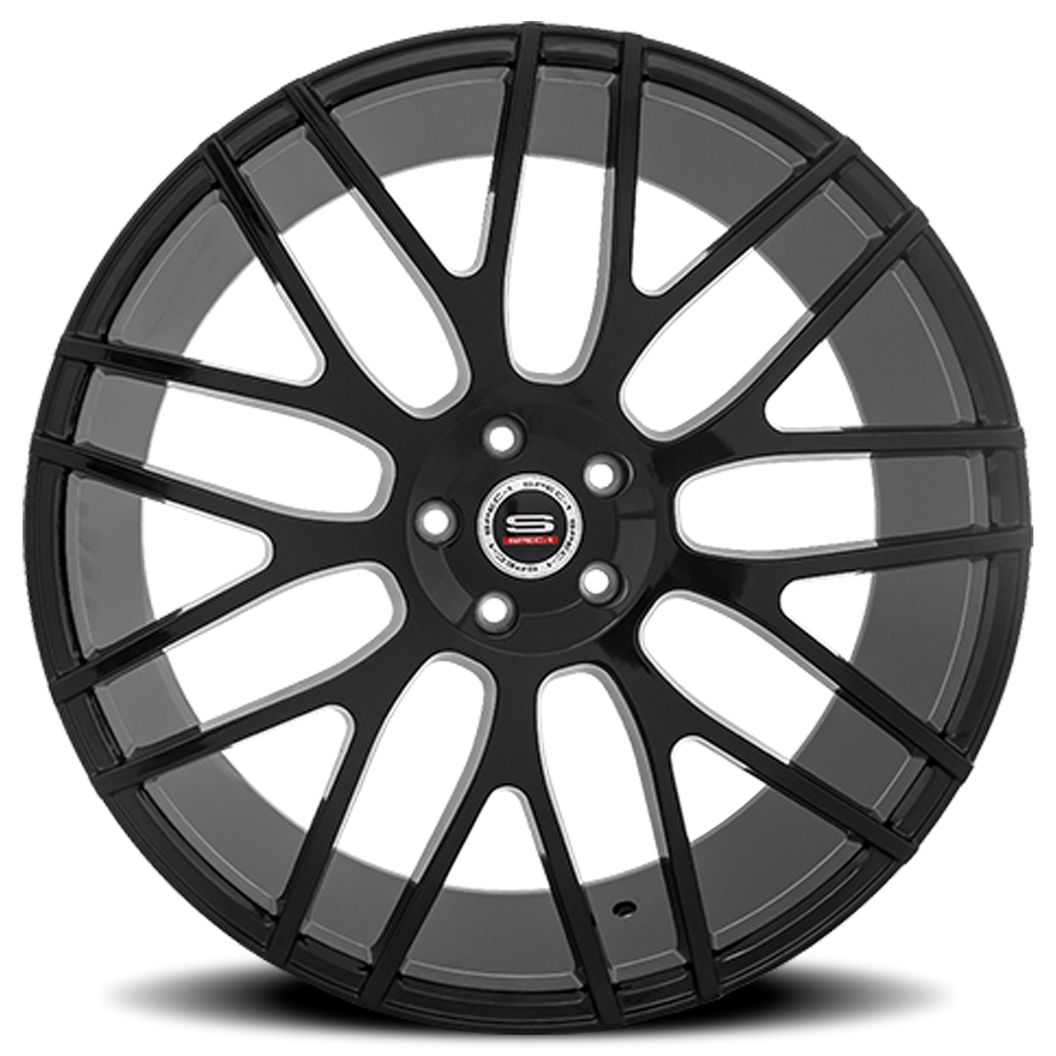SPEC-1 SPL-001 20X10 20 5X115 GLOSS BLACK