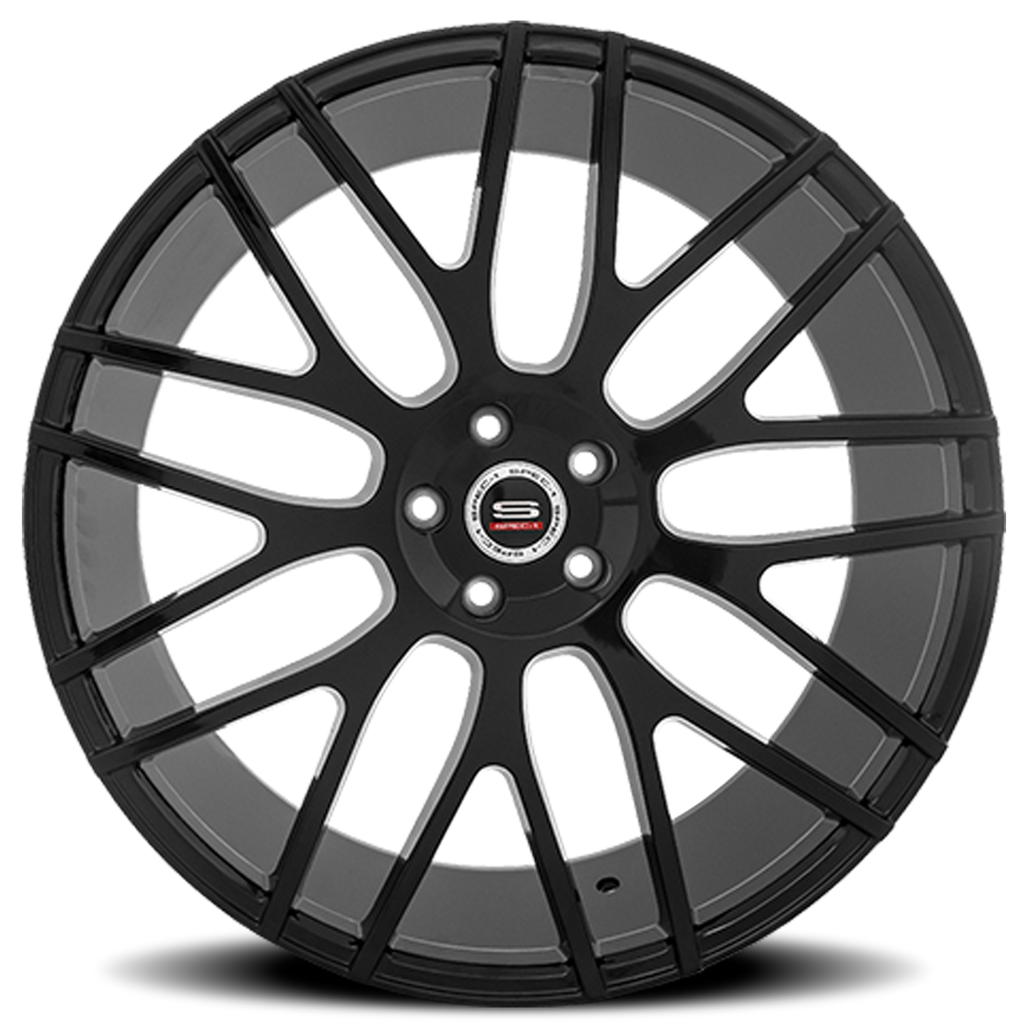SPEC-1 SPL-001 20X9 38 5X114.3 GLOSS BLACK