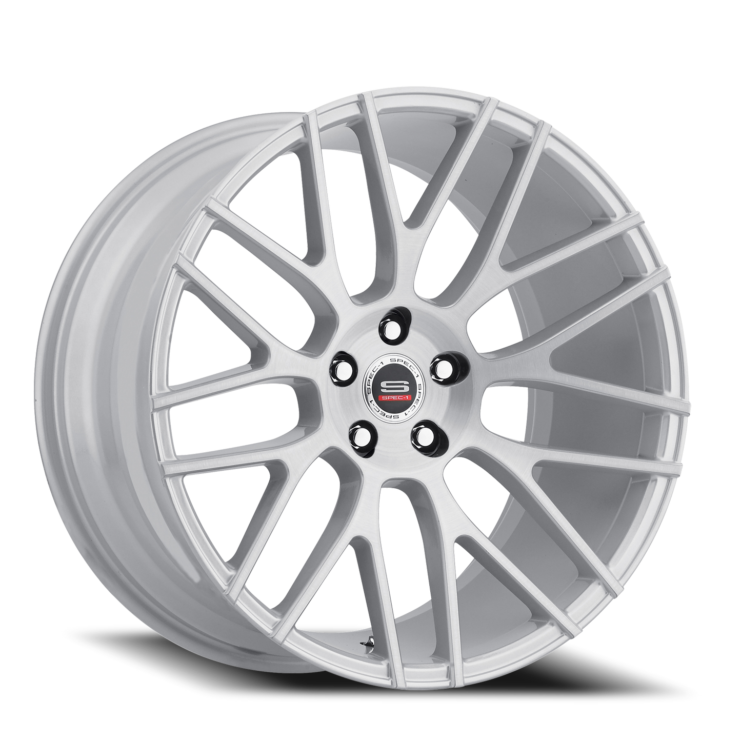 SPEC-1 SPL-001 20X10.5 42 BLANK SILVER & BRUSHED