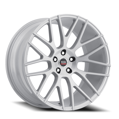 SPEC-1 SPL-001 20X9 38 5X114.3 SILVER & BRUSHED