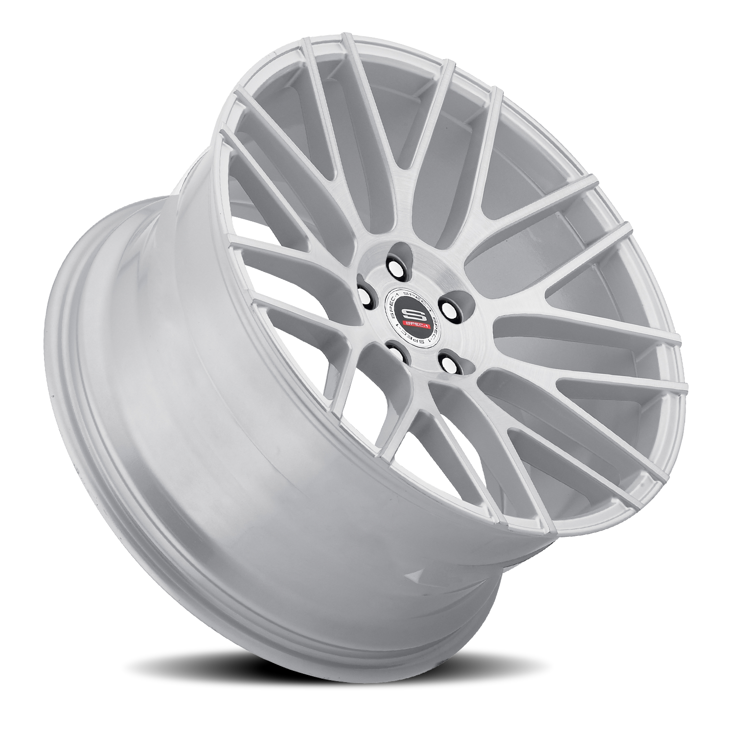 SPEC-1 SPL-001 20X10.5 42 BLANK SILVER & BRUSHED