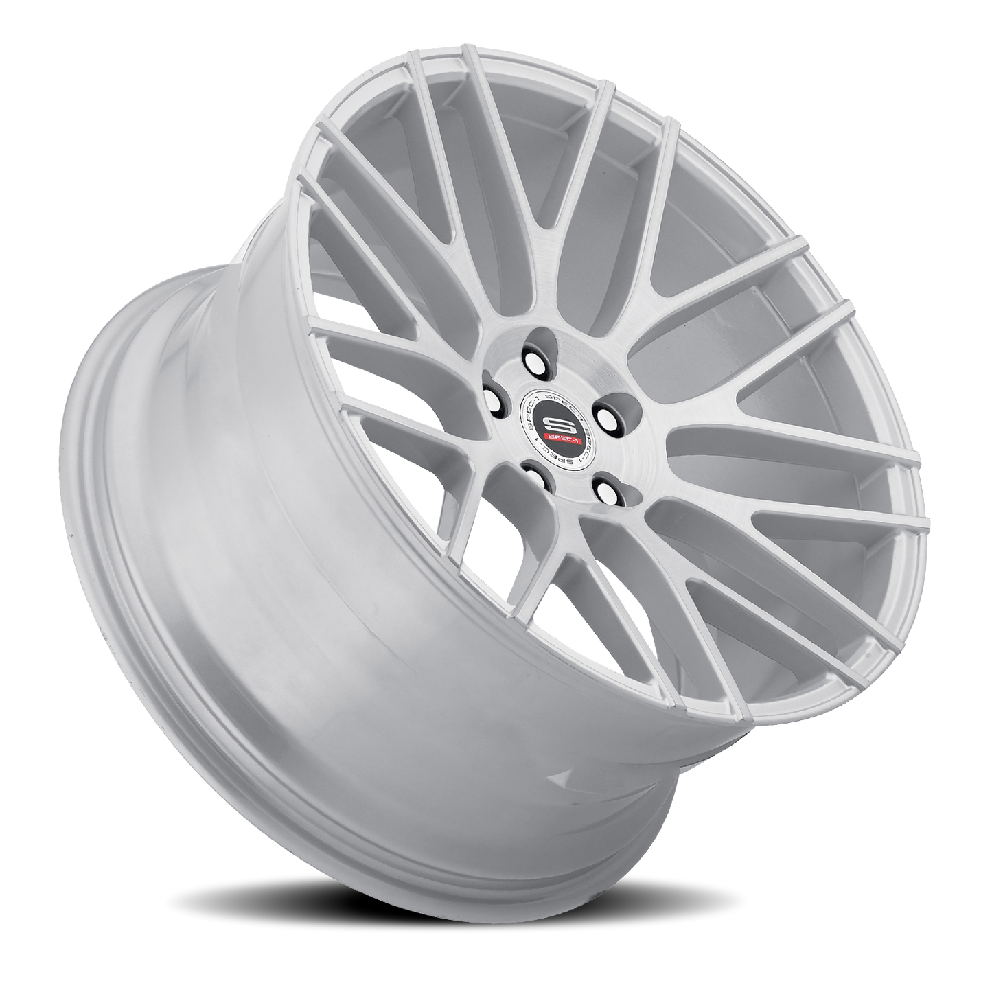 SPEC-1 SPL-001 22X9 32 5X130 SILVER & BRUSHED