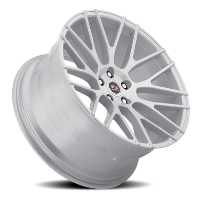 SPEC-1 SPL-001 20X9 15 5X115 SILVER & BRUSHED