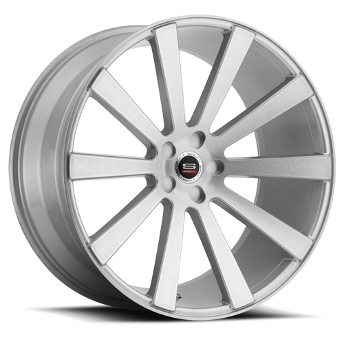 SPEC-1 SPL-002 20X10.5 42 5X114.3 SILVER & BRUSHED