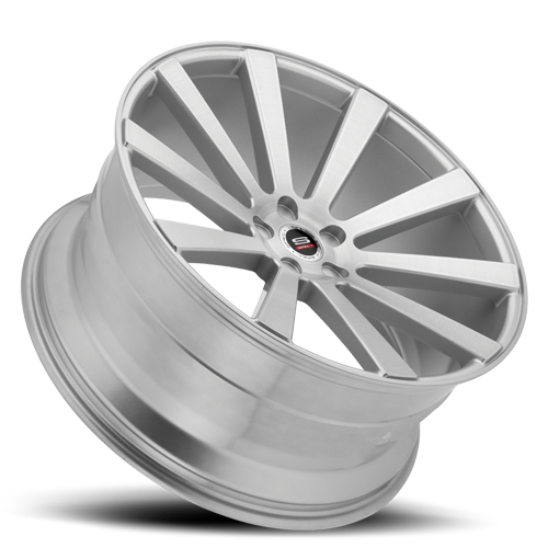 SPEC-1 SPL-002 20X10.5 42 5X114.3 SILVER & BRUSHED
