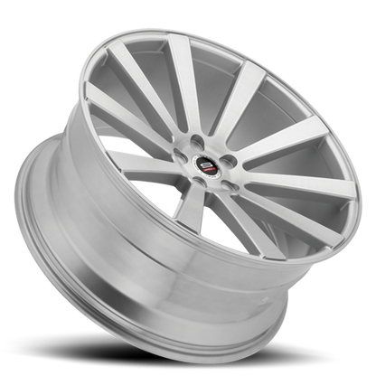 SPEC-1 SPL-002 24X9 15 5X120 SILVER & BRUSHED