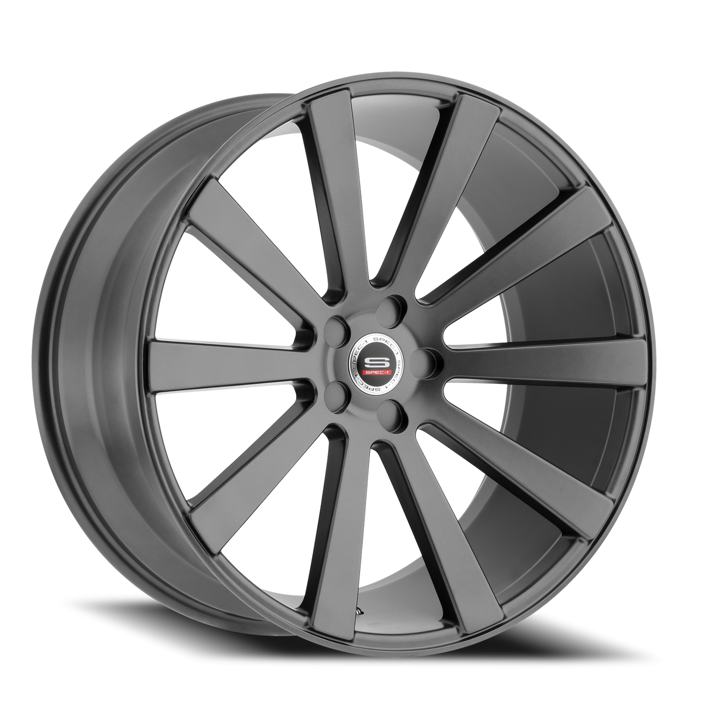 SPEC-1 SPL-002 22X9 15 5X120 TITANIUM