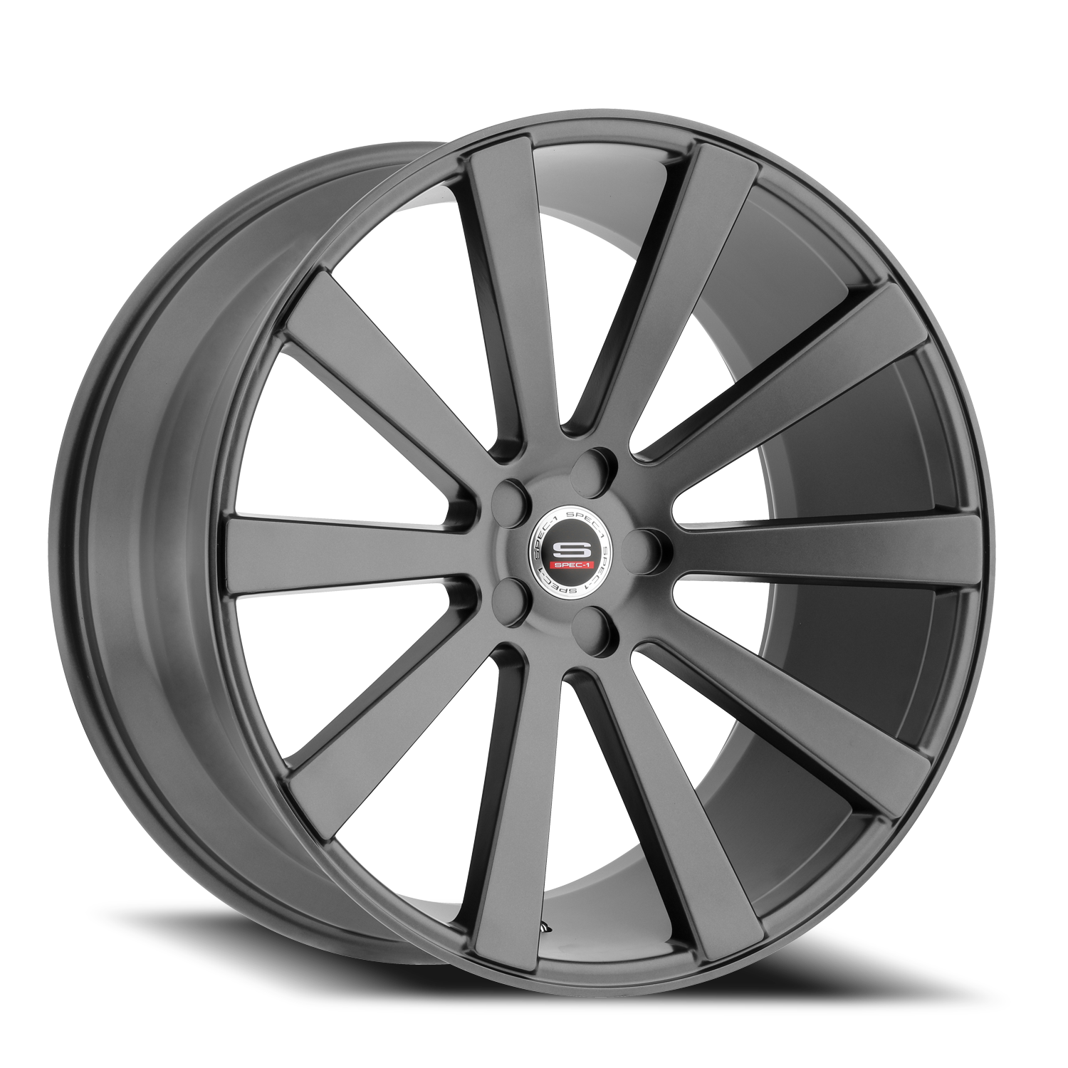 SPEC-1 SPL-002 22X9 15 5X120 TITANIUM