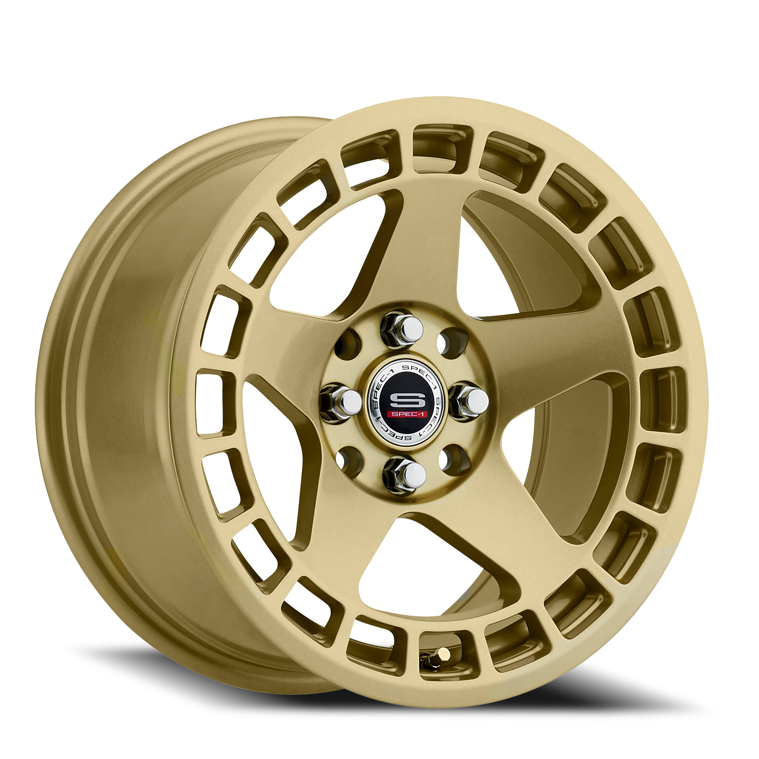SPEC-1 SPT-901 15X8 20 4X100 GOLD