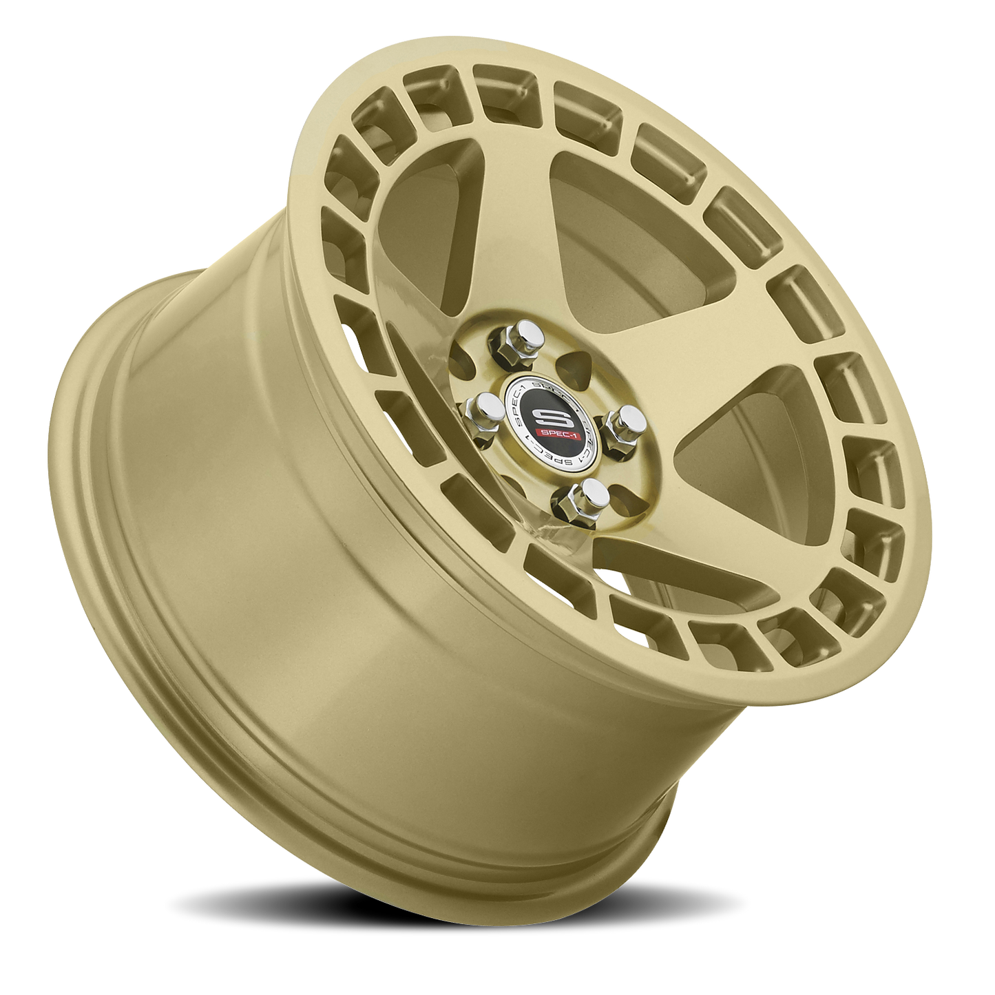 SPEC-1 SPT-901 15X8 20 4X100 GOLD