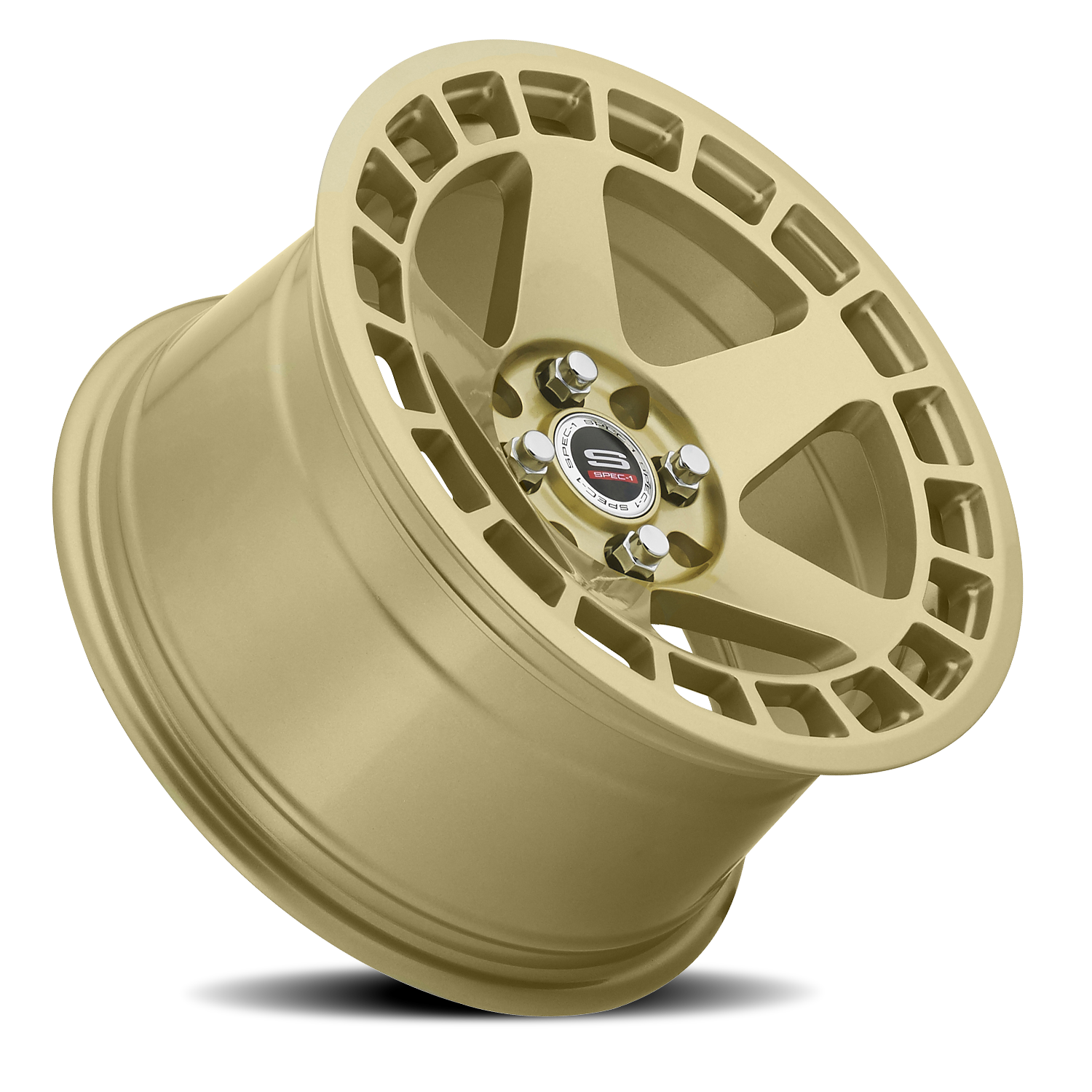 SPEC-1 SPT-901 15X8 20 4X100 GOLD
