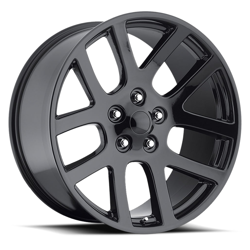 Strada Wheel Replicas SRT10 R107 24x10 25 5x139.7 Gloss Black