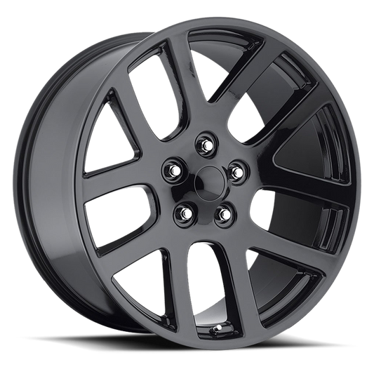 Strada Wheel Replicas SRT10 R107 24x10 25 5x139.7 Gloss Black