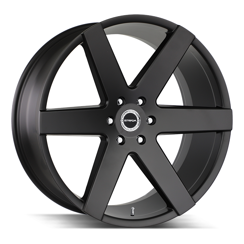 STRADA S60 CODA 26X10 15MM BLANK STEALTH BLACK | S60600015SB