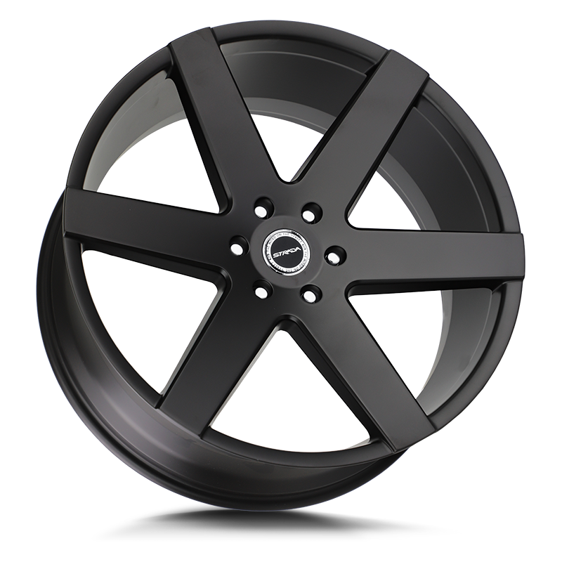 STRADA S60 CODA 26X10 15MM BLANK STEALTH BLACK | S60600015SB