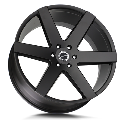 STRADA S60 CODA 26X10 15MM BLANK STEALTH BLACK | S60600015SB