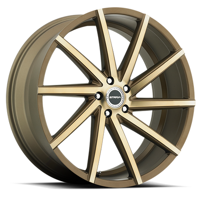 STRADA S41 SEGA 20X8.5 35MM 5X114.3 BRONZE | S41051435BZ
