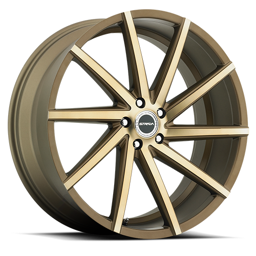 STRADA S41 SEGA 24X9 40MM 5X114.3 BRONZE | S41451440BZ