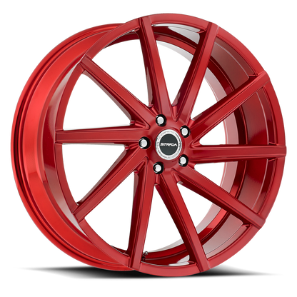 STRADA S41 SEGA 20X8.5 35MM 5X114.3 CANDY RED | S41051440R