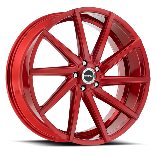 STRADA S41 SEGA 22X9 35MM 5X114.3 CANDY RED | S41251435R