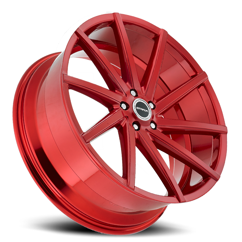 STRADA S41 SEGA 20X8.5 35MM 5X114.3 CANDY RED | S41051440R