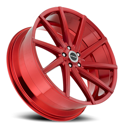 STRADA S41 SEGA 22X9 15MM 5X115 CANDY RED | S41251515R