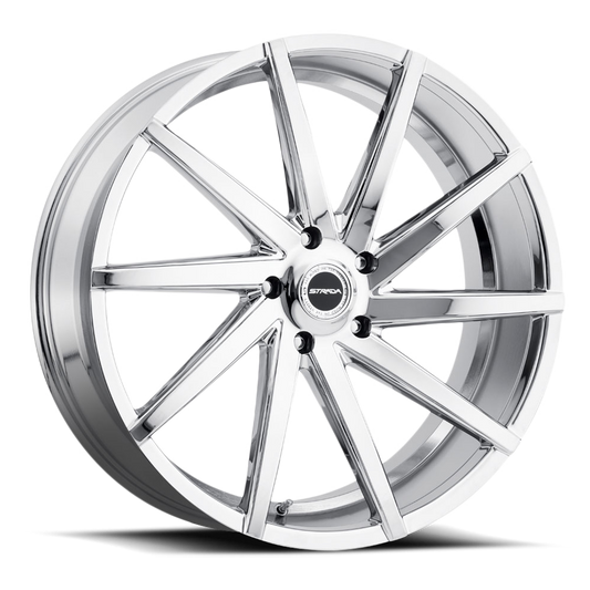 STRADA S41 SEGA 22X9 40MM 5X114.3 CHROME | S41251440