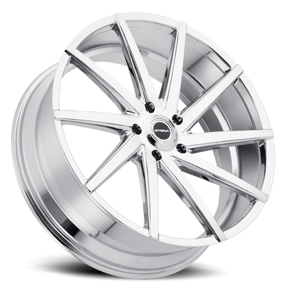 STRADA S41 SEGA 24X9 24MM 6X139.7 CHROME | S41463924