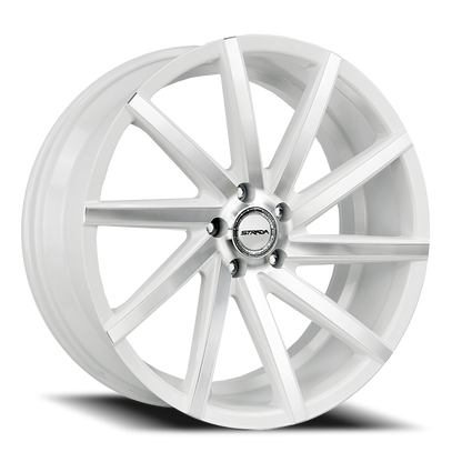 STRADA S41 SEGA 20X8.5 35MM 5X112 WHITE MACHINED | S41051235WM