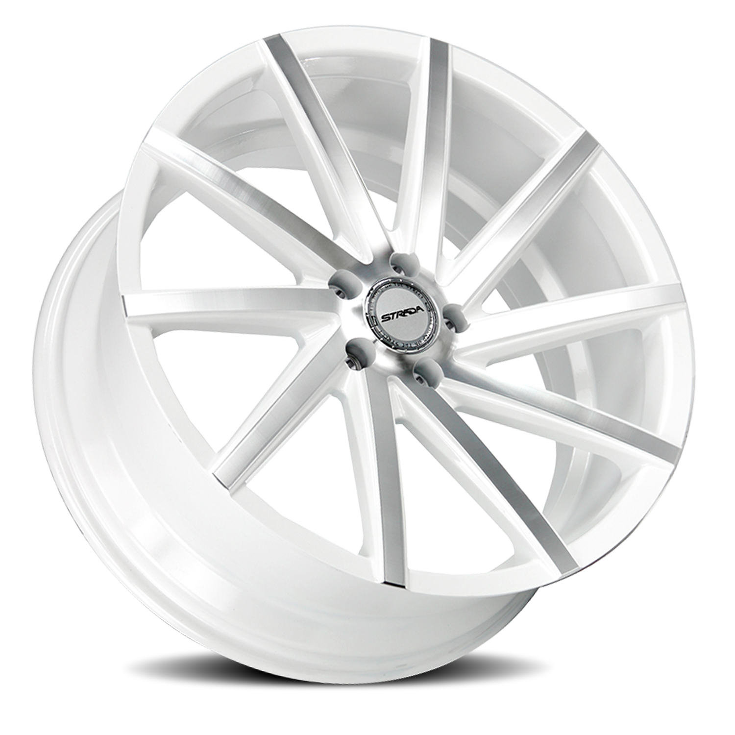STRADA S41 SEGA 20X8.5 35MM 5X112 WHITE MACHINED | S41051235WM