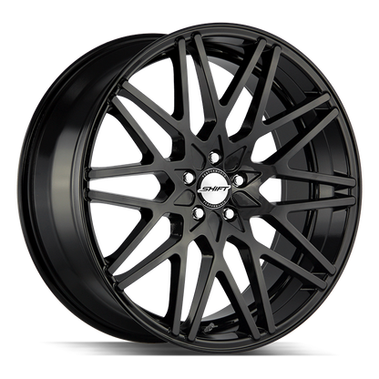 SHIFT H32 FORMULA 20X10 15MM BLANK ALL GLOSS BLACK | H32050015DGB