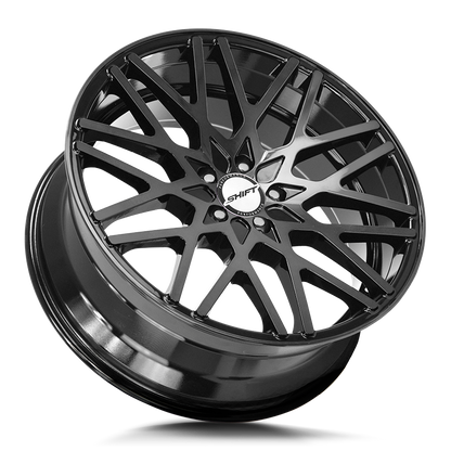 SHIFT H32 FORMULA 20X10 15MM BLANK ALL GLOSS BLACK | H32050015DGB