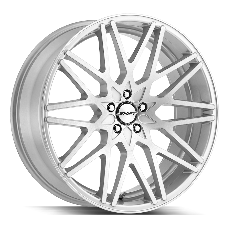 SHIFT H32 FORMULA 20X8.5 15MM BLANK BRUSHED FACE SILVER | H32050015BFS