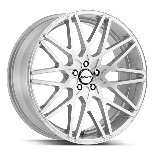 SHIFT H32 FORMULA 20X8.5 15MM BLANK BRUSHED FACE SILVER | H32050015BFS