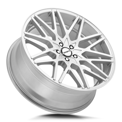 SHIFT H32 FORMULA 20X8.5 15MM BLANK BRUSHED FACE SILVER | H32050015BFS
