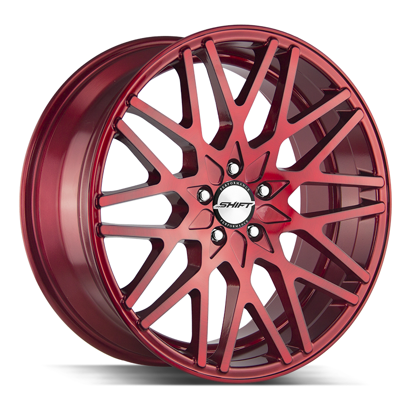 SHIFT H32 FORMULA 22X9 15MM BLANK CANDY RED | H32250015R