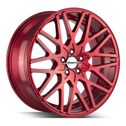 SHIFT H32 FORMULA 22X9 15MM BLANK CANDY RED | H32250015R