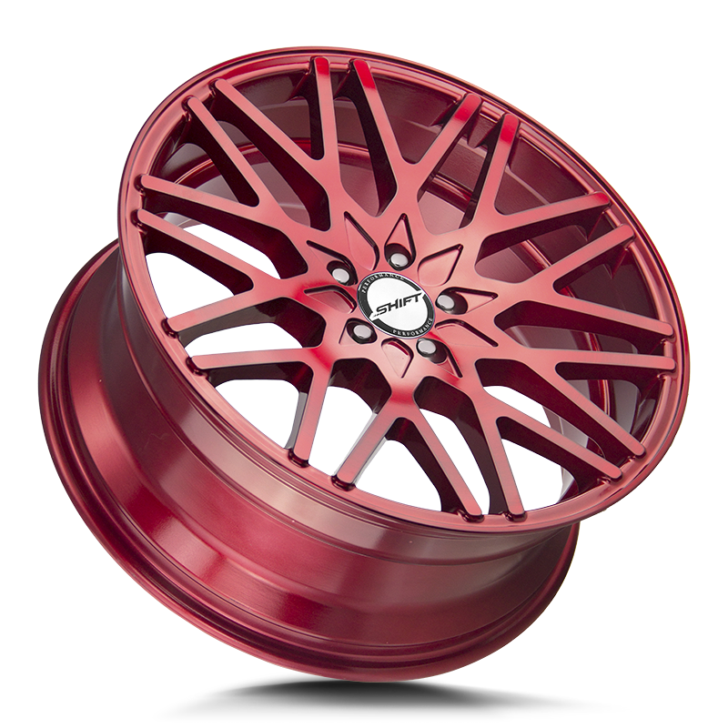 SHIFT H32 FORMULA 22X9 15MM BLANK CANDY RED | H32250015R