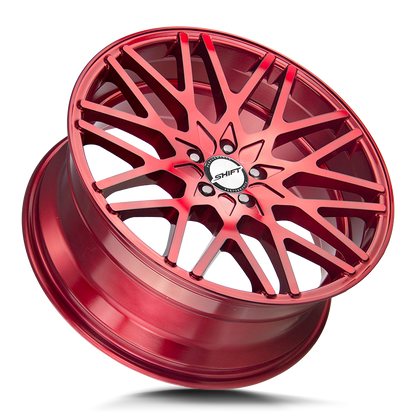 SHIFT H32 FORMULA 22X9 15MM BLANK CANDY RED | H32250015R