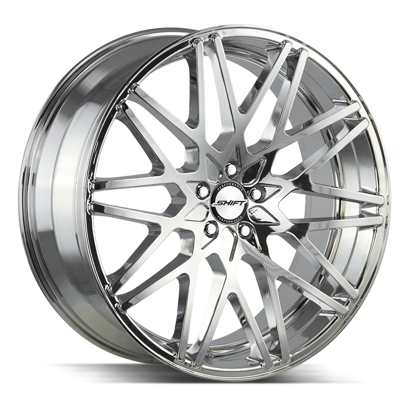 SHIFT H32 FORMULA 20X8.5 15MM BLANK CHROME | H32050015
